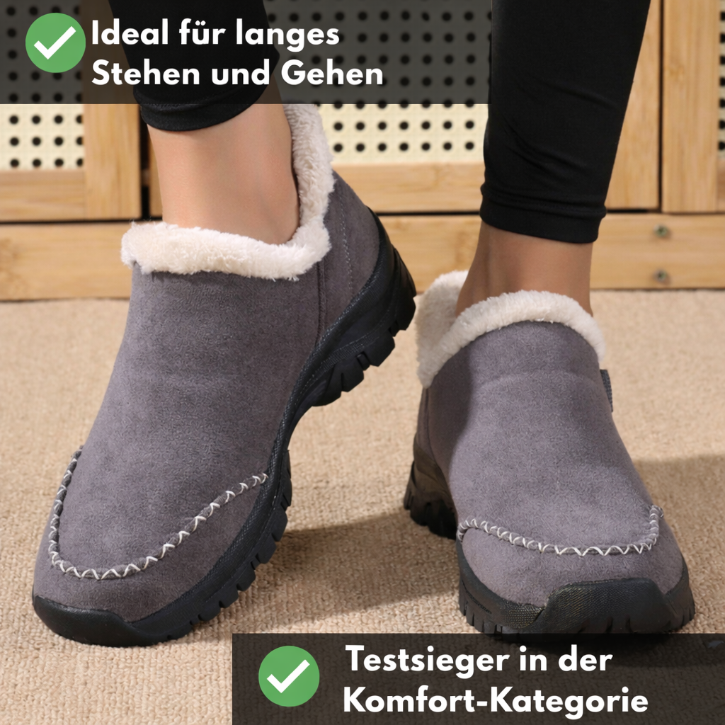 AlpenTritt Gefütterte Schlupfschuhe