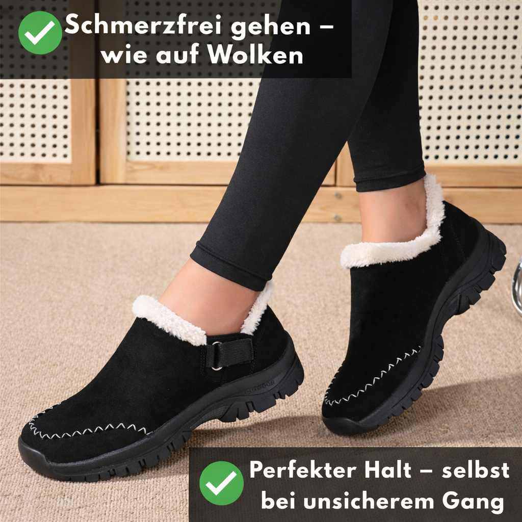 AlpenTritt Gefütterte Schlupfschuhe