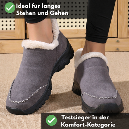 AlpenTritt Gefütterte Schlupfschuhe