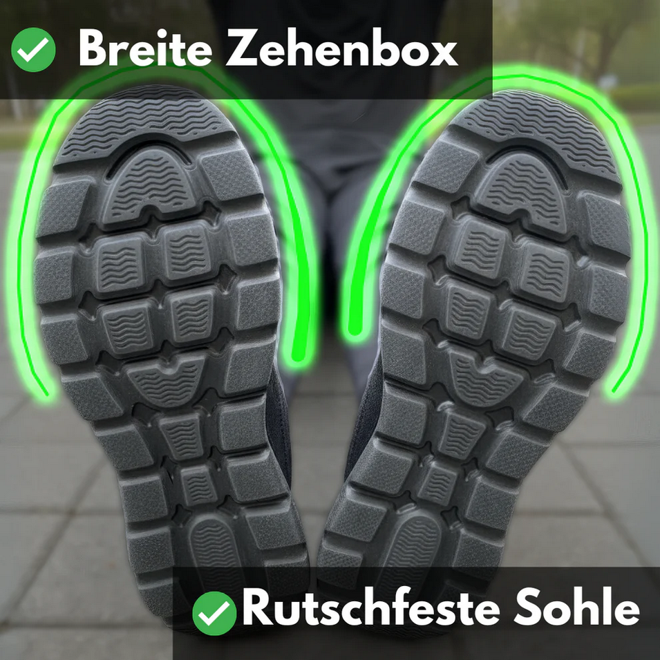 Orthoflex Relief Slip-On – Ergonomischer Komfort ohne Bücken (Unisex)